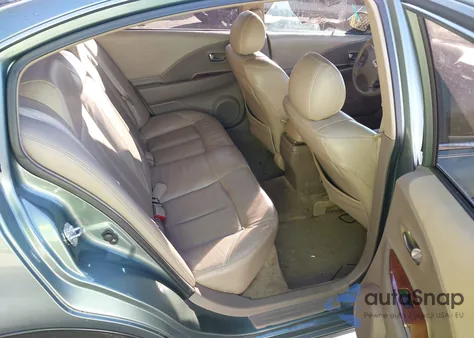 2004 Nissan Altima 2.5 Sl z USA, uszkodzony, nr VIN 1N4AL11D74C155416